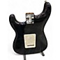 Used Fender 70th anniversary stratocaster black sparkle Solid Body Electric Guitar