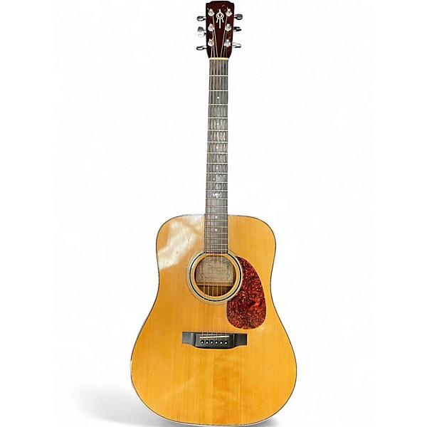 Used Alvarez DY45N Natural Acoustic Guitar