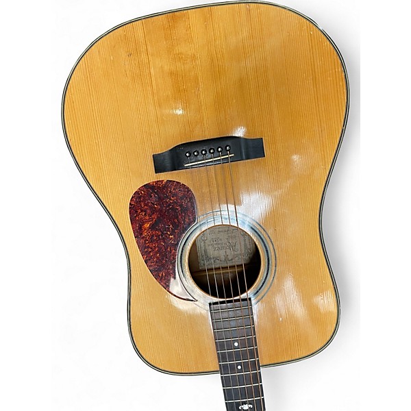 Used Alvarez DY45N Natural Acoustic Guitar