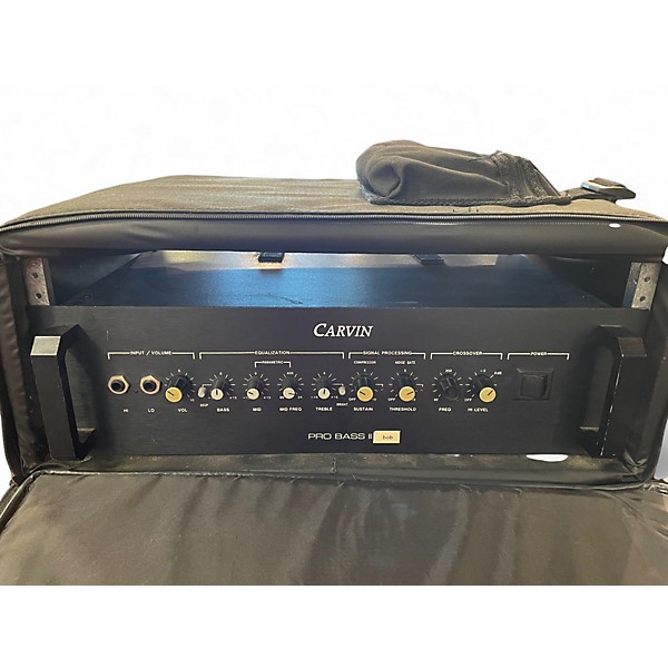 Vintage 1991 Carvin PRO BASS ii Bass Amp Head