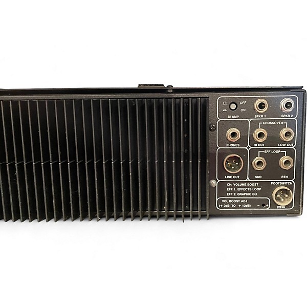 Vintage 1991 Carvin PRO BASS ii Bass Amp Head