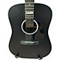 Used Martin DX JONNEY CASH BLACK Acoustic Guitar