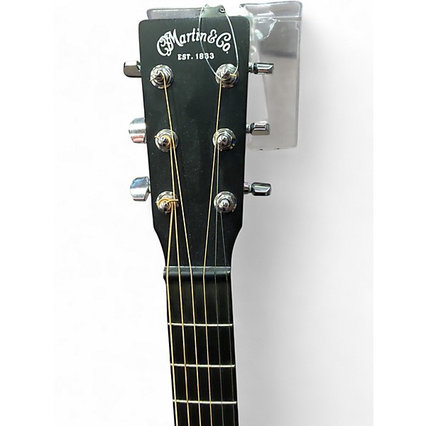 Used Martin DX JONNEY CASH BLACK Acoustic Guitar