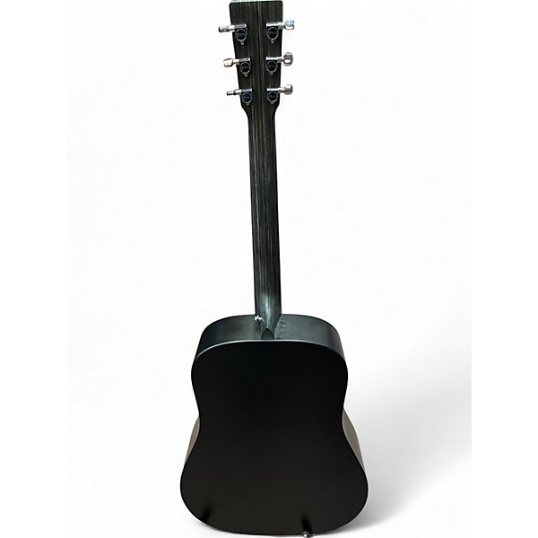 Used Martin DX JONNEY CASH BLACK Acoustic Guitar