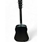 Used Martin DX JONNEY CASH BLACK Acoustic Guitar
