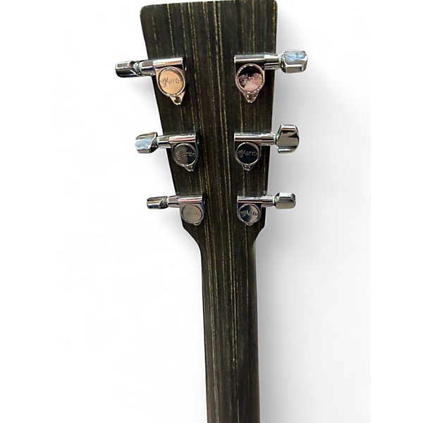 Used Martin DX JONNEY CASH BLACK Acoustic Guitar