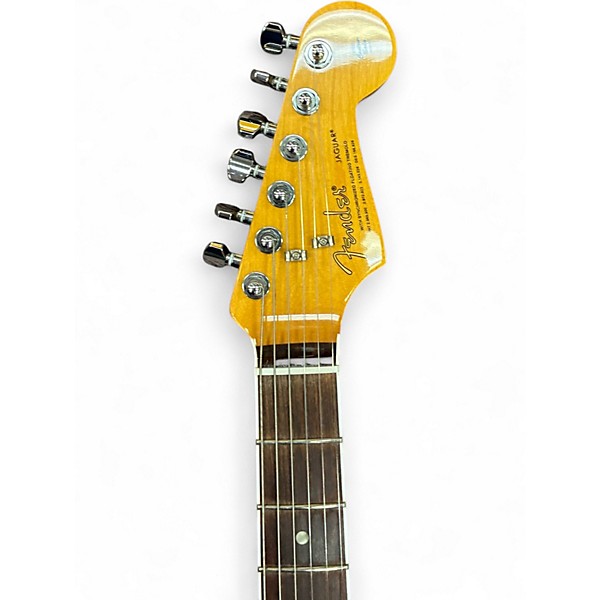 Used Fender Kurt Cobain Signature Jaguar 2 Color Sunburst Solid Body Electric Guitar