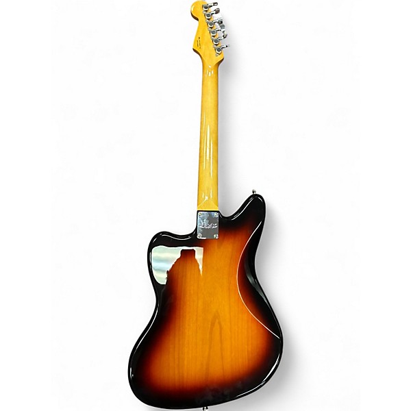Used Fender Kurt Cobain Signature Jaguar 2 Color Sunburst Solid Body Electric Guitar
