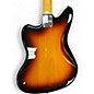 Used Fender Kurt Cobain Signature Jaguar 2 Color Sunburst Solid Body Electric Guitar