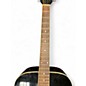 Used Washburn D10B Black Acoustic Guitar