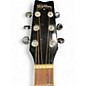 Used Washburn D10B Black Acoustic Guitar