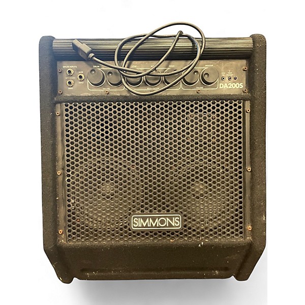 Used Simmons DA200S 200W Drum Amplifier