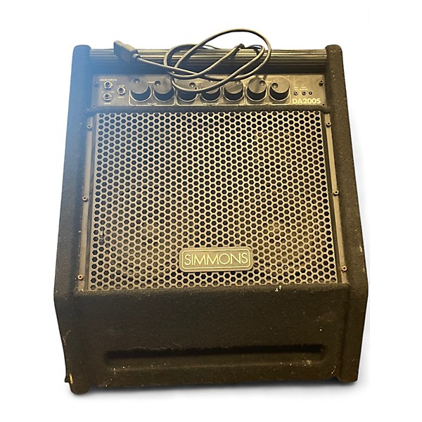 Used Simmons DA200S 200W Drum Amplifier