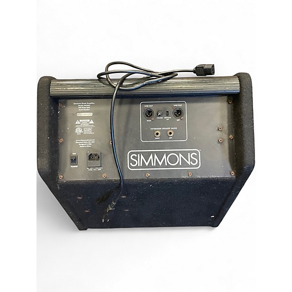 Used Simmons DA200S 200W Drum Amplifier