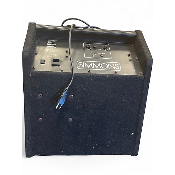 Used Simmons DA200S 200W Drum Amplifier