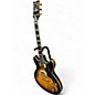 Used Ibanez JSM10 VINTAGE YELLOW SUNBURST Hollow Body Electric Guitar