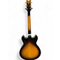 Used Ibanez JSM10 VINTAGE YELLOW SUNBURST Hollow Body Electric Guitar