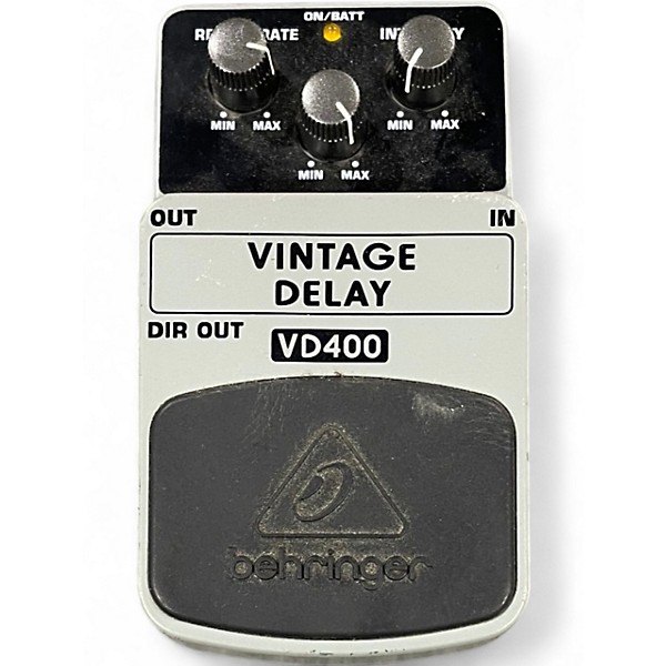 Used Behringer VD400 Vintage Delay Effect Pedal