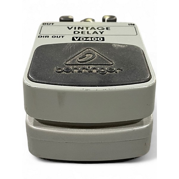 Used Behringer VD400 Vintage Delay Effect Pedal