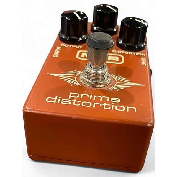 Used MXR M69 Prime Distortion Effect Pedal
