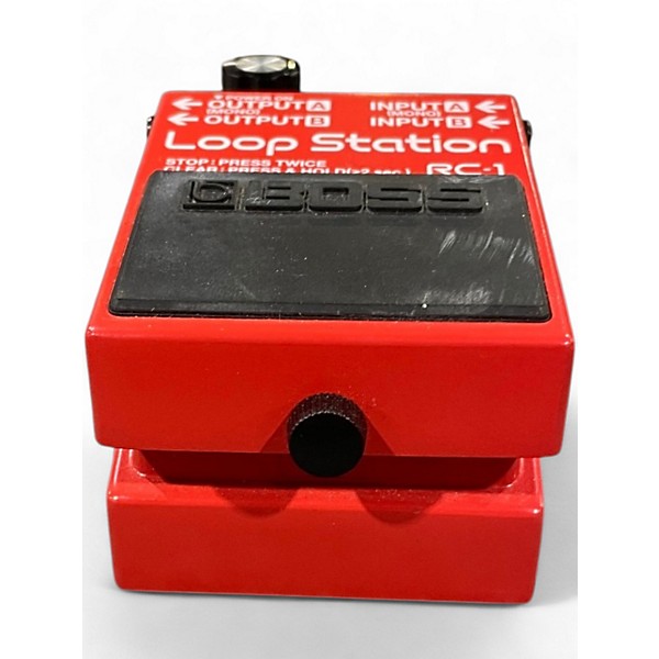 Used BOSS RC1 Loop Station Pedal