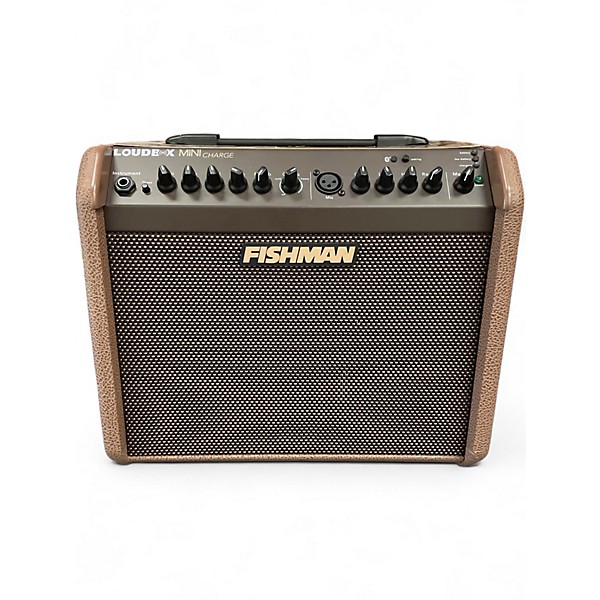 Used Fishman LOUDBOX MINI CHARGE Acoustic Guitar Combo Amp