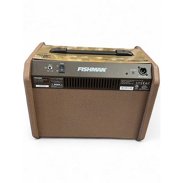 Used Fishman LOUDBOX MINI CHARGE Acoustic Guitar Combo Amp