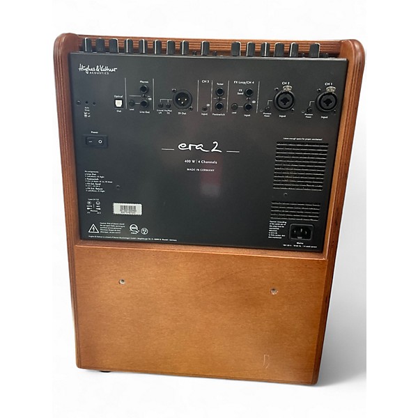 Used Hughes & Kettner ERA 2 Acoustic Guitar Combo Amp