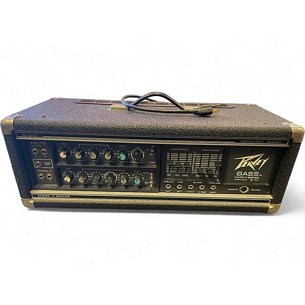 Used Peavey 400BH Bass Amp Head