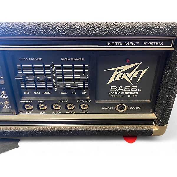 Used Peavey 400BH Bass Amp Head