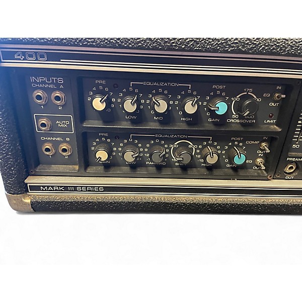 Used Peavey 400BH Bass Amp Head