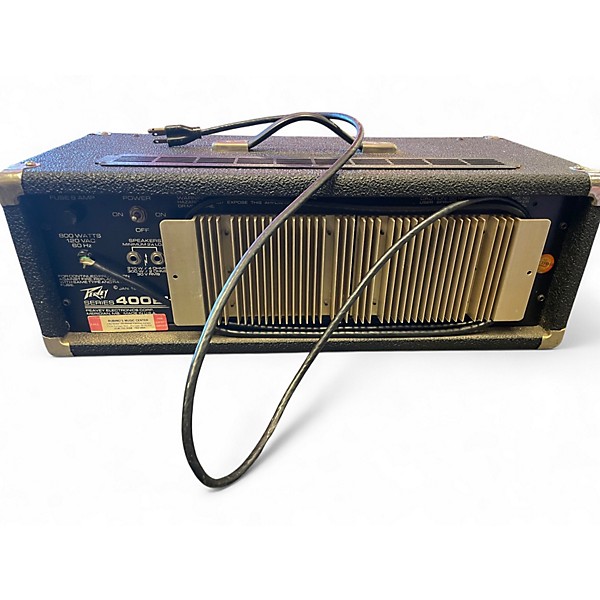 Used Peavey 400BH Bass Amp Head