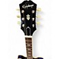 Used Epiphone ES335 Blueberry Burst Hollow Body Electric Guitar