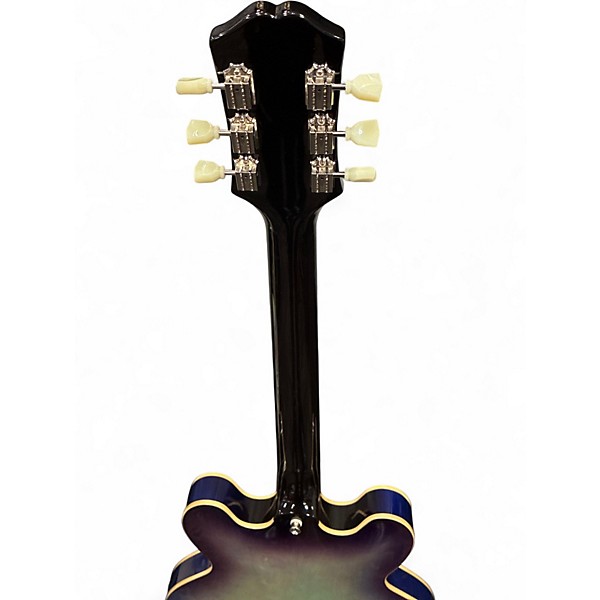 Used Epiphone ES335 Blueberry Burst Hollow Body Electric Guitar