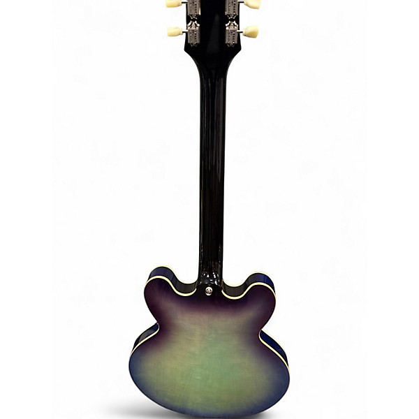 Used Epiphone ES335 Blueberry Burst Hollow Body Electric Guitar