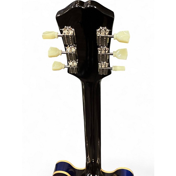 Used Epiphone ES335 Blueberry Burst Hollow Body Electric Guitar