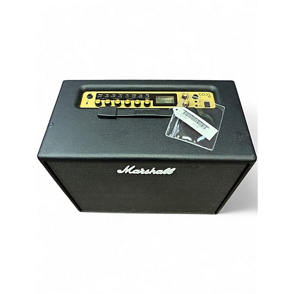 Used Marshall CODE 50W 1x12 Guitar Combo Amp