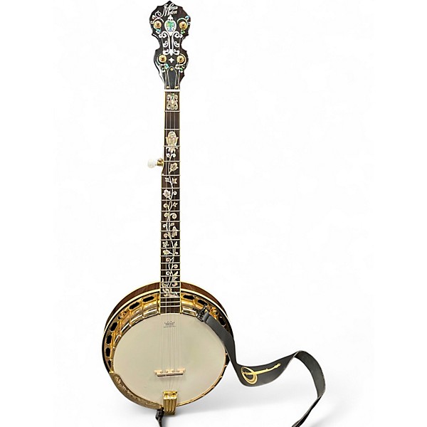 Used Morgan Monroe MFB 4DXC MFB 4DX Banjo