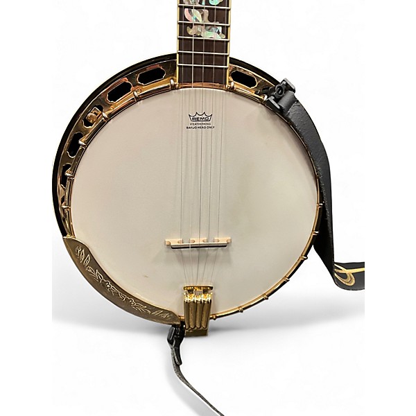 Used Morgan Monroe MFB 4DXC MFB 4DX Banjo