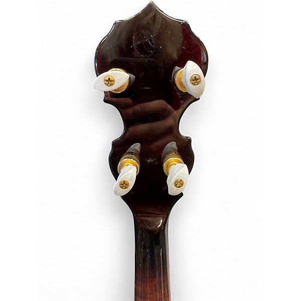Used Morgan Monroe MFB 4DXC MFB 4DX Banjo