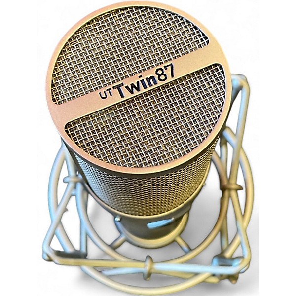 Used United Studio Technologies UT Twin87 Large-diaphragm Dynamic Microphone