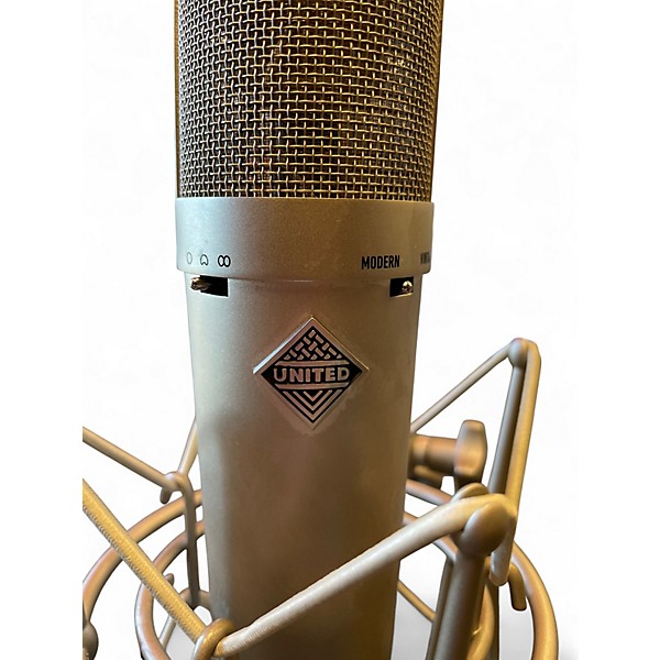 Used United Studio Technologies UT Twin87 Large-diaphragm Dynamic Microphone