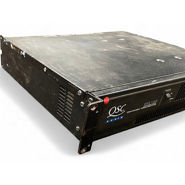 Used QSC RMX1450 Power Amp