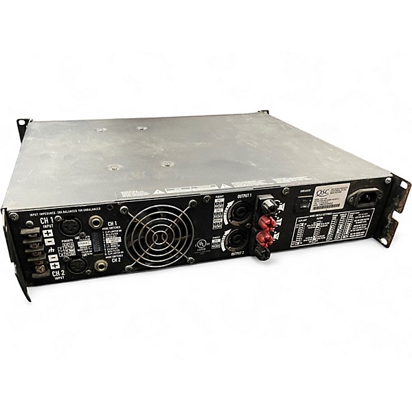 Used QSC RMX1450 Power Amp