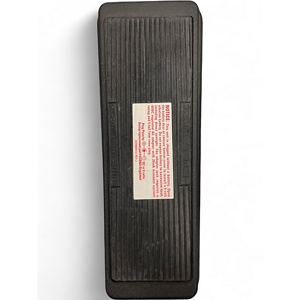 Used Dunlop GCB95F Crybaby Classic Wah With Fasel Inductor Effect Pedal