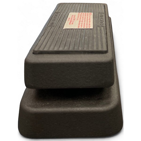 Used Dunlop GCB95F Crybaby Classic Wah With Fasel Inductor Effect Pedal