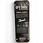 Used Dunlop GCB95F Crybaby Classic Wah With Fasel Inductor Effect Pedal