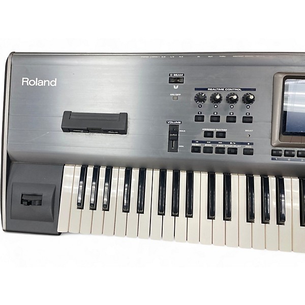 Used Roland Fantom FA-76 Keyboard Workstation