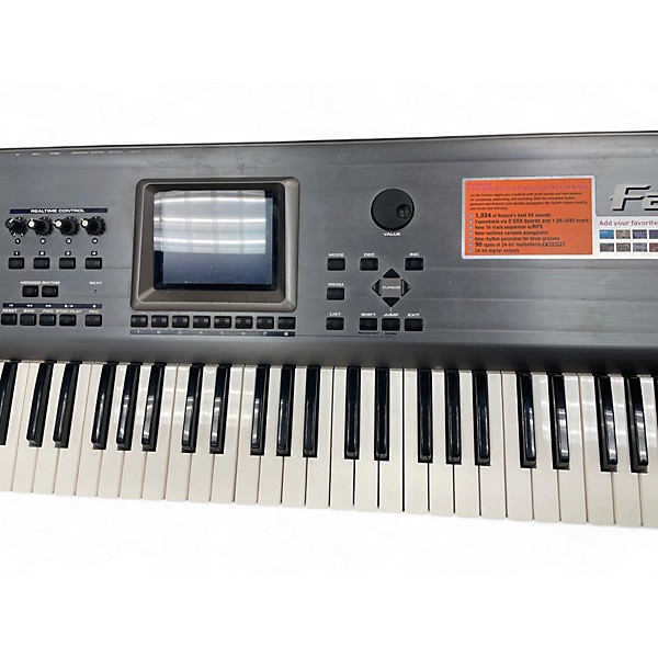Used Roland Fantom FA-76 Keyboard Workstation
