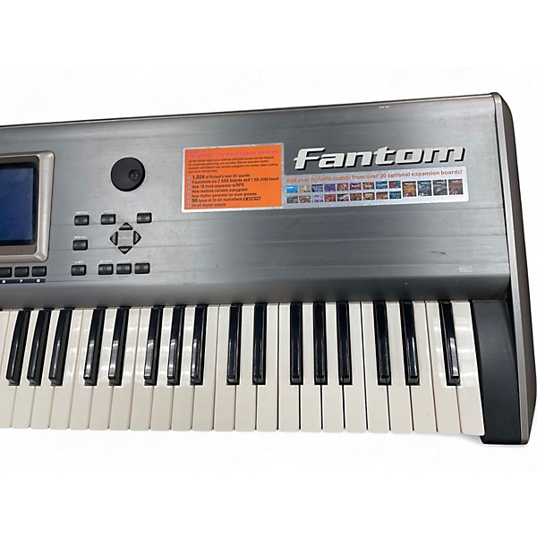Used Roland Fantom FA-76 Keyboard Workstation